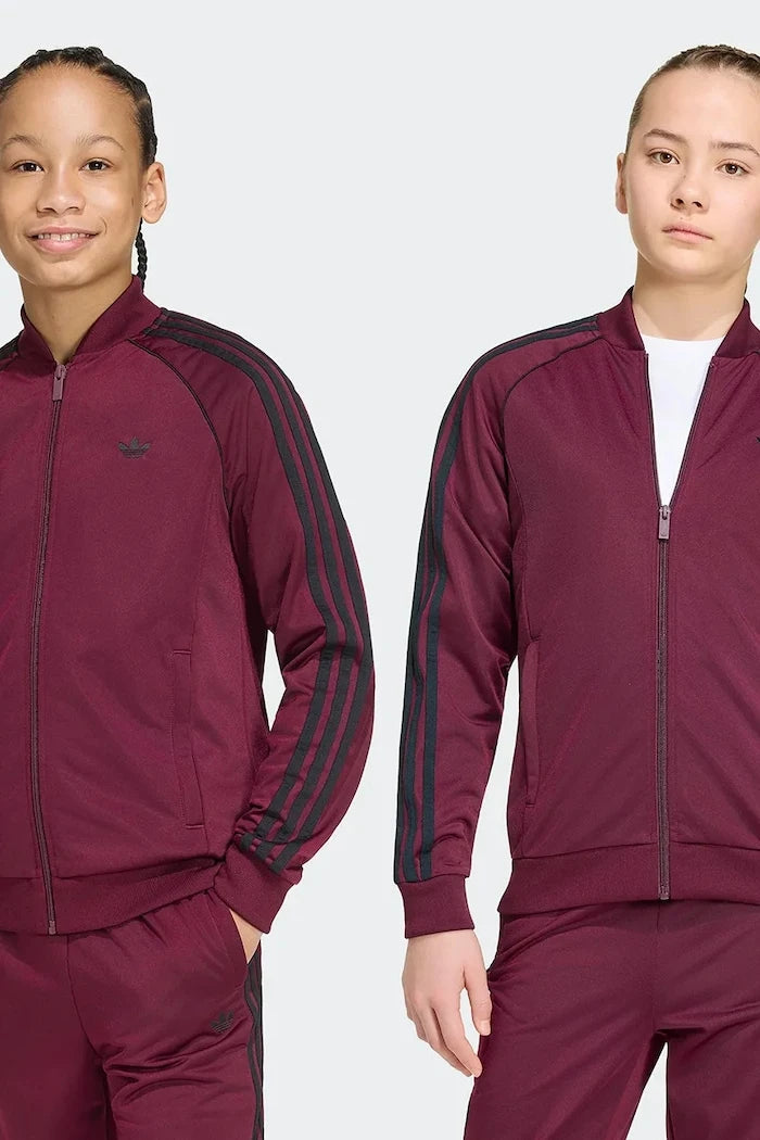adidas Originals суичър с цип за деца