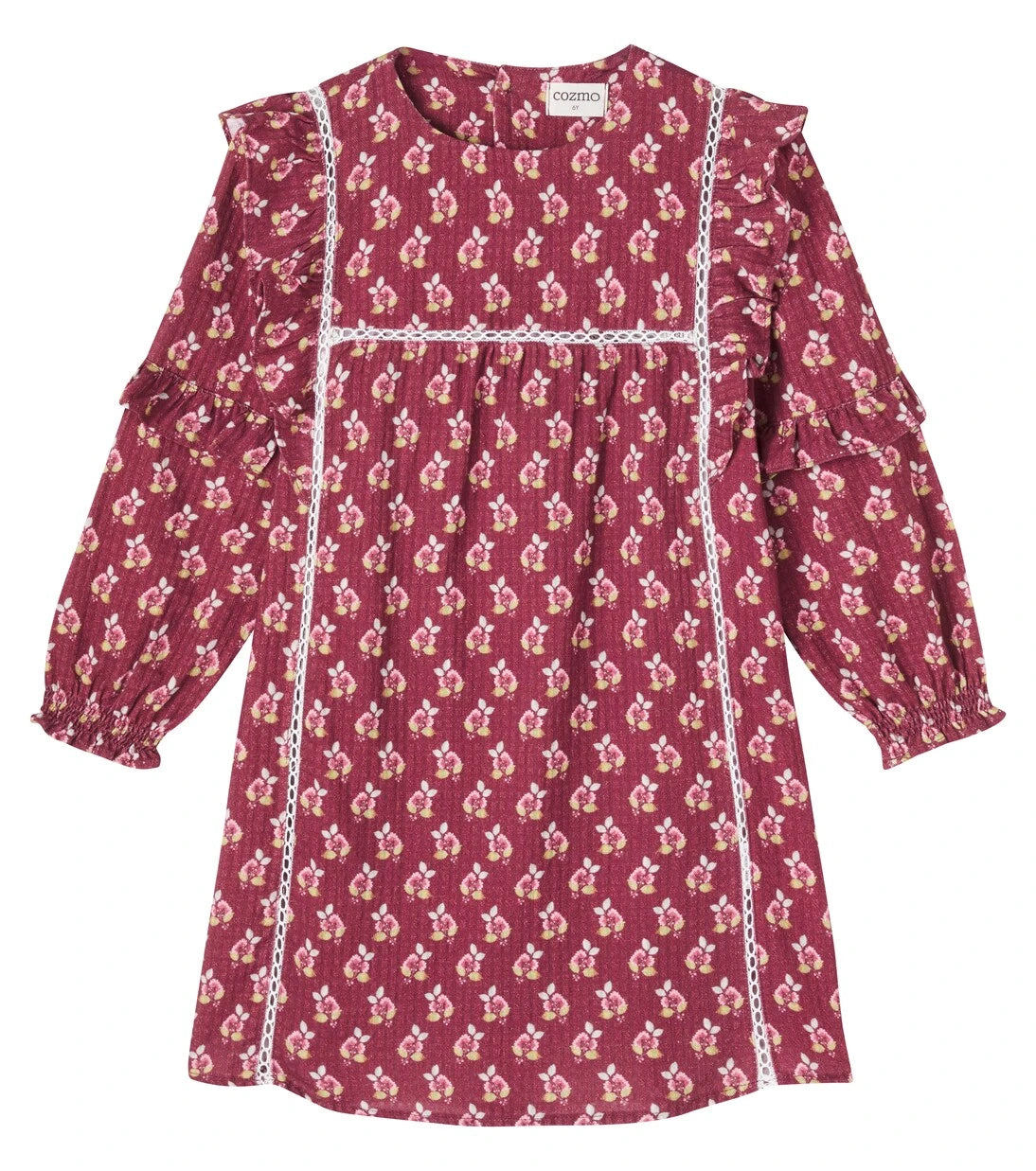 Cozmo - Genova floral cotton dress