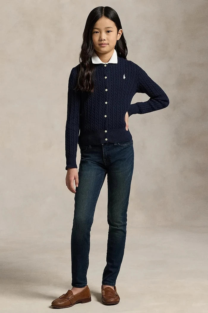 Детска памучна жилетка Polo Ralph Lauren