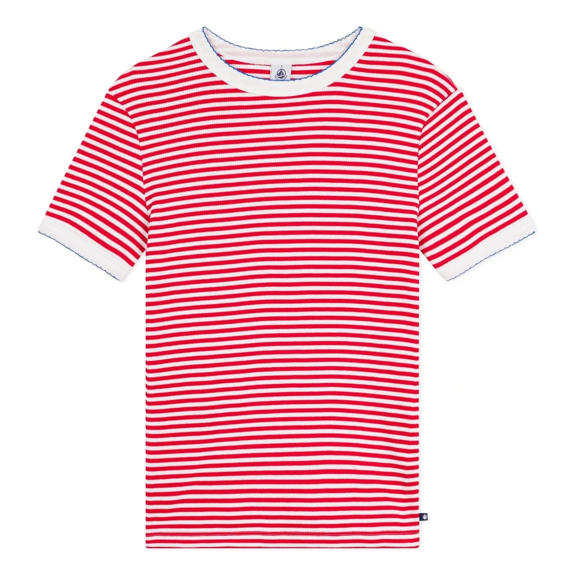Petit Bateau - Iconic Striped T-shirt | Red