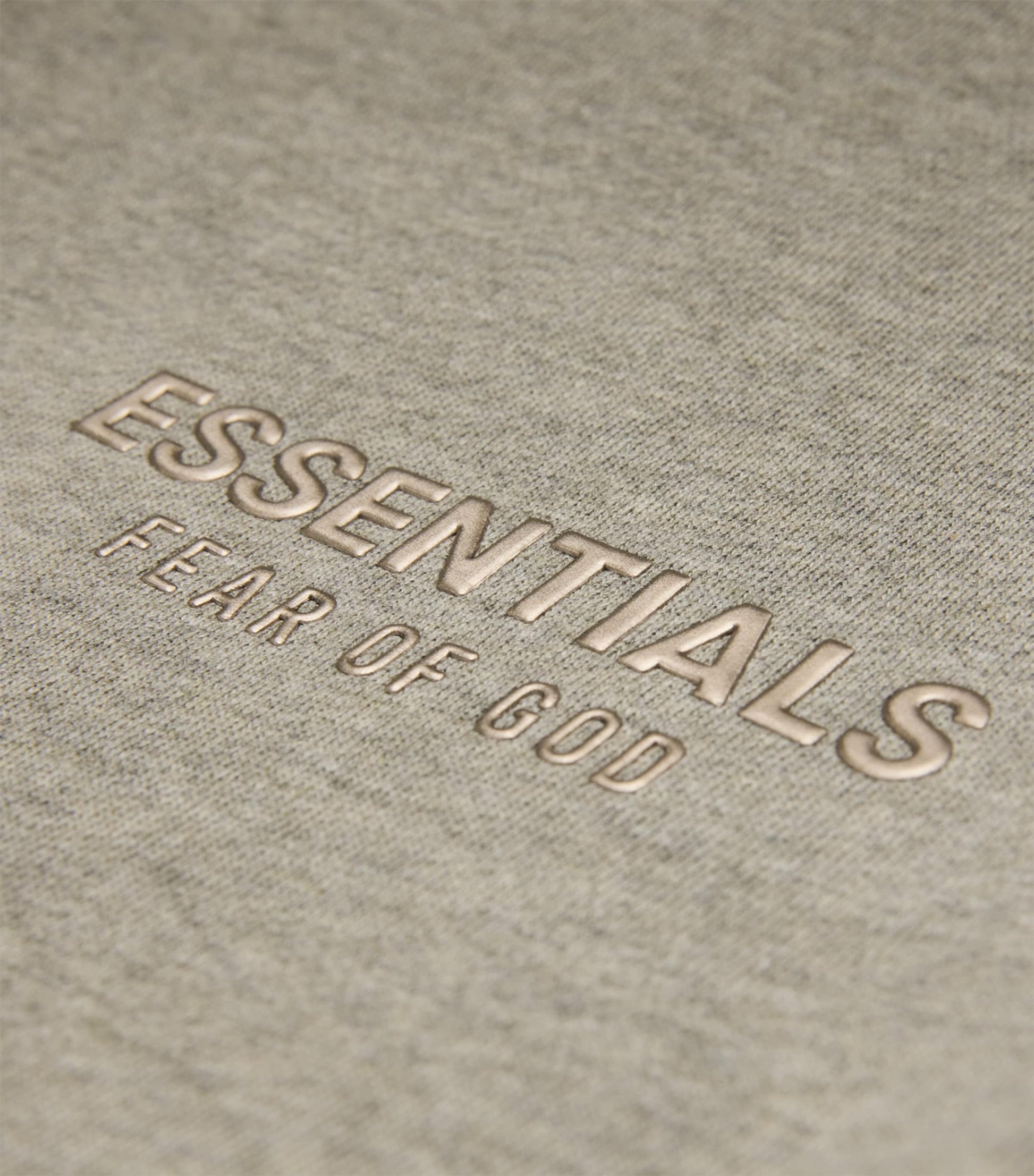 Cotton-Blend Soccer Shorts CONCRETE HEATHER