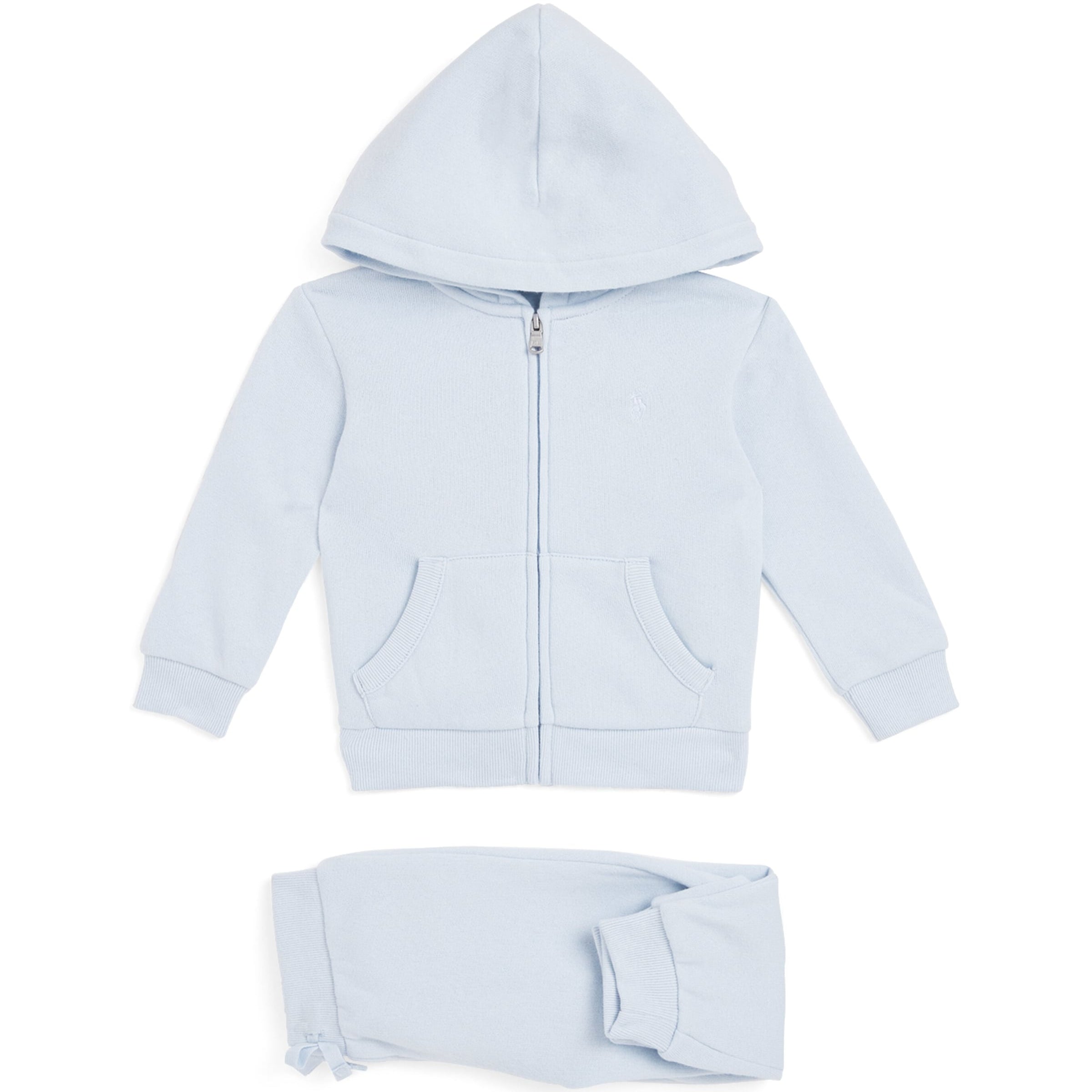 Ralph Lauren Kids Cotton-Blend Hoodie and Sweatpants Set (3-24 Months)