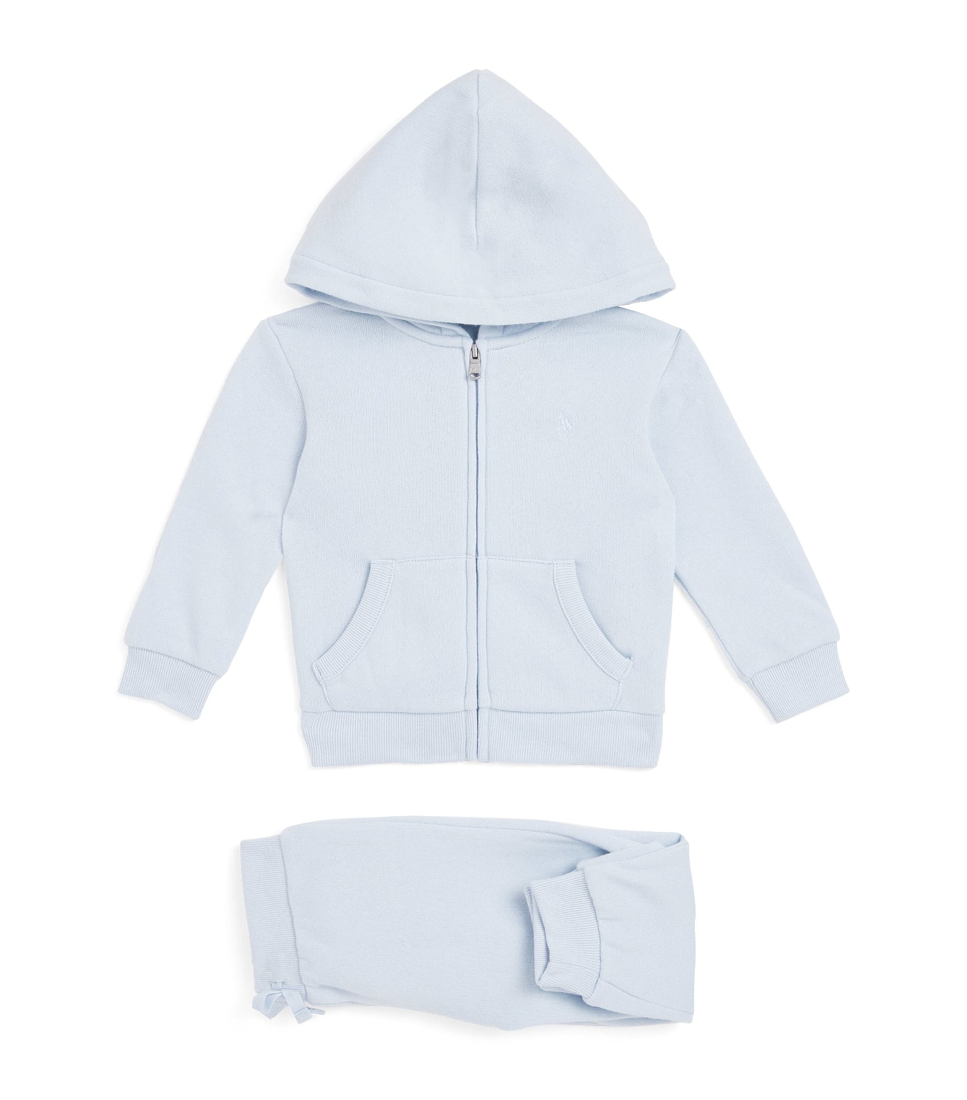Ralph Lauren Kids Cotton-Blend Hoodie and Sweatpants Set (3-24 Months)