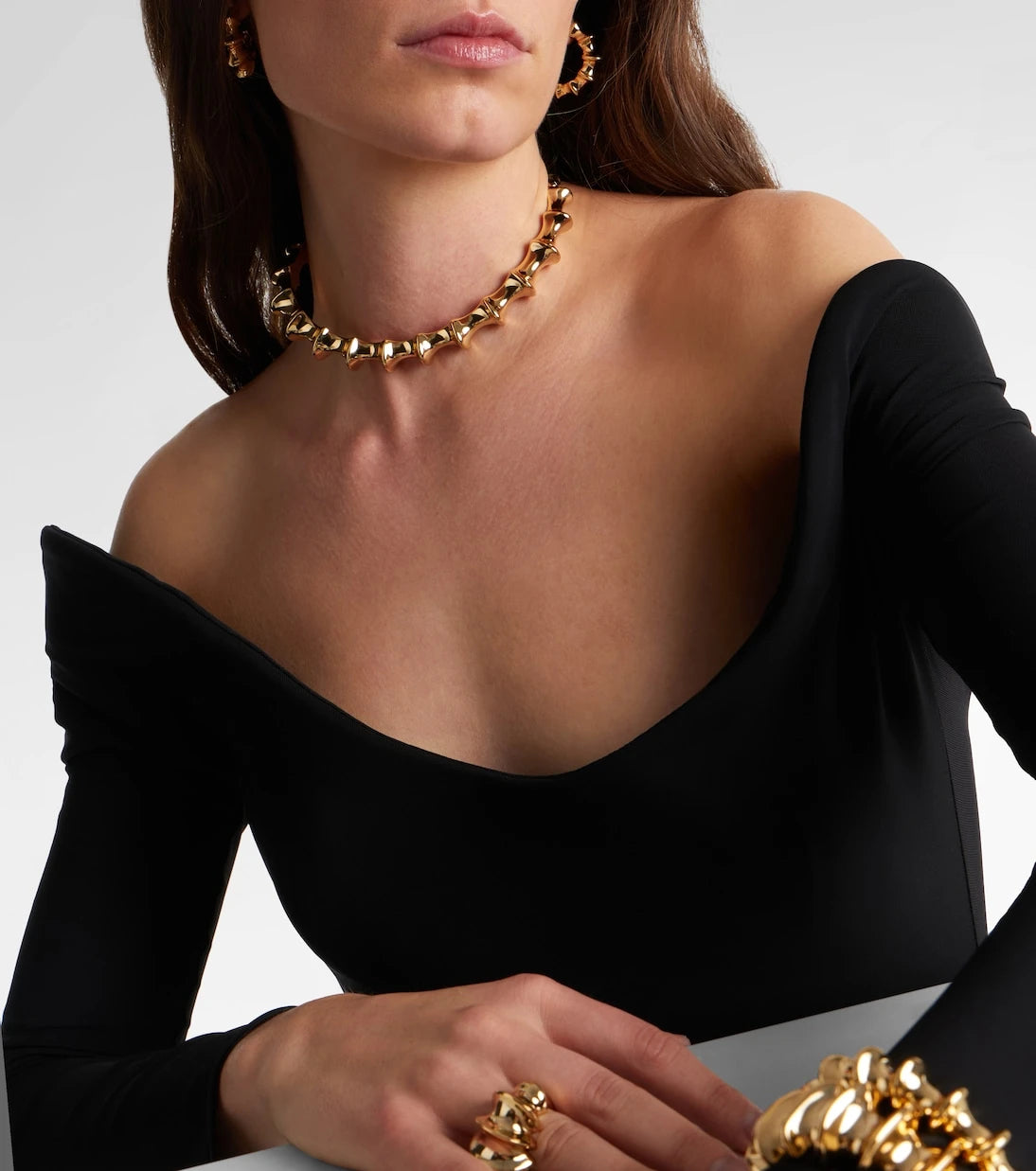 Jennifer Fisher - Murphy 10kt gold-plated choker