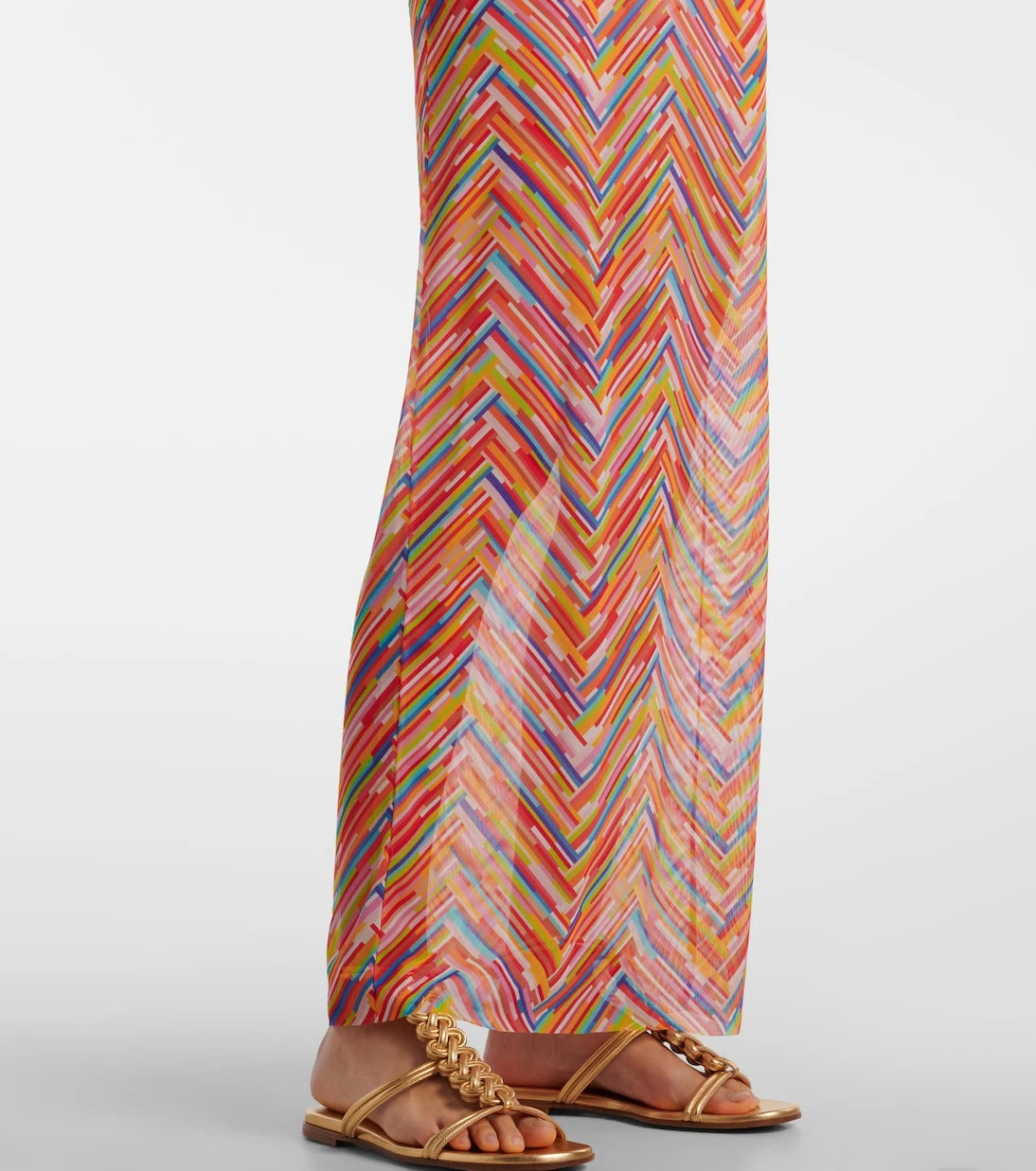 Missoni - Zigzag beach dress