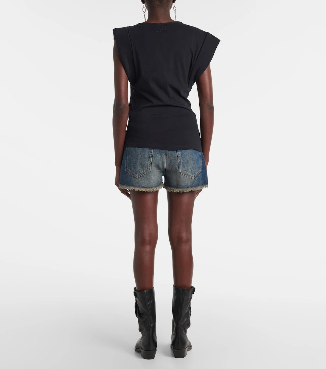 Isabel Marant - Maisan cotton jersey tank top