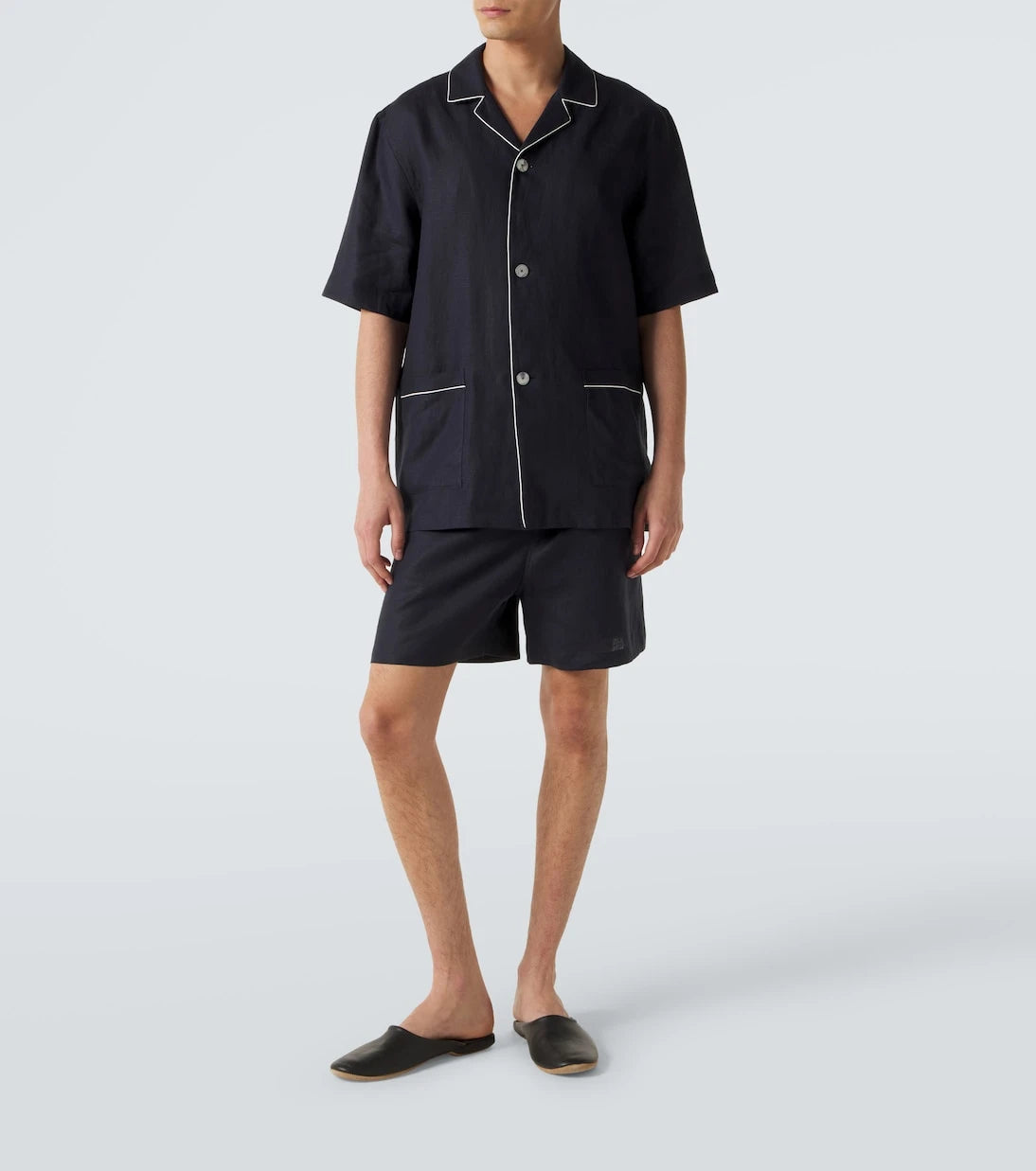 Zegna - Linen pajamas