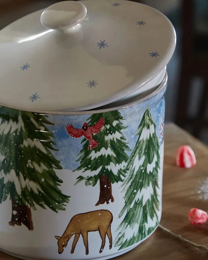 Kapaklı kutu Costa Nova 21 cm