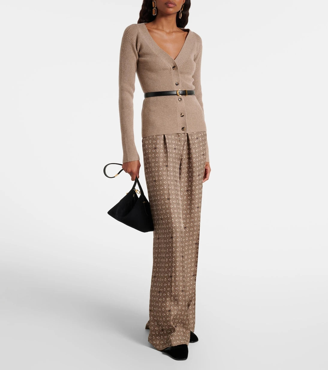 Max Mara - Gioiosa wool and cashmere-blend cardigan