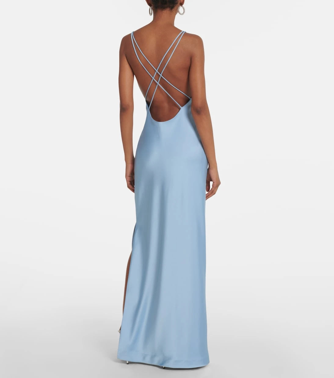 Rotate - Bridal satin slip dress
