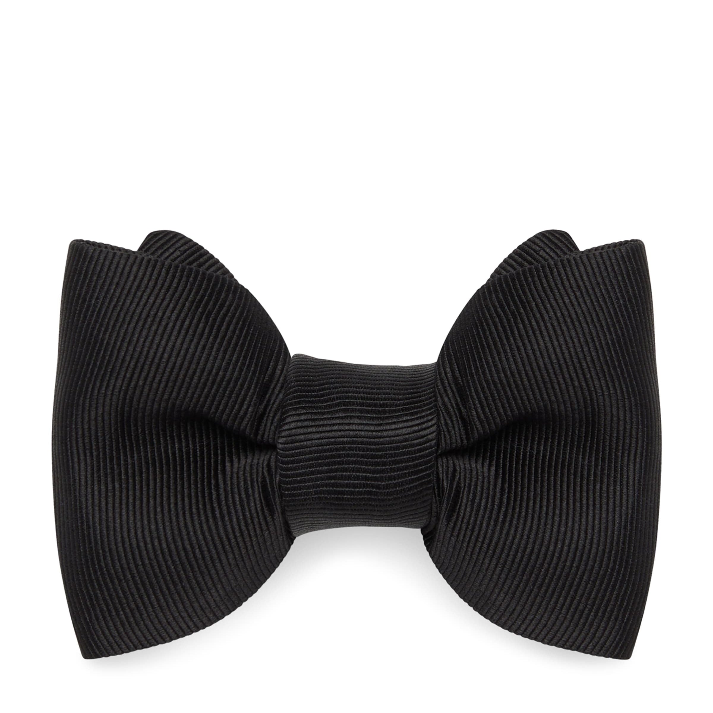 TOM FORD Silk Grosgrain Pre-Tied Bow Tie