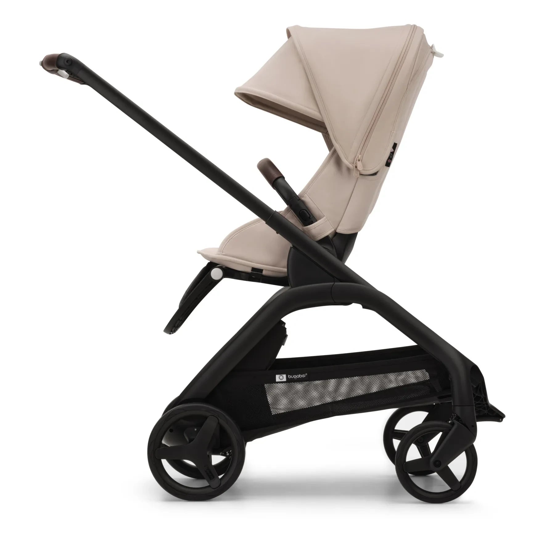 Bugaboo - Bugaboo Dragonfly City Stroller 2nd age  | Taupe brown
