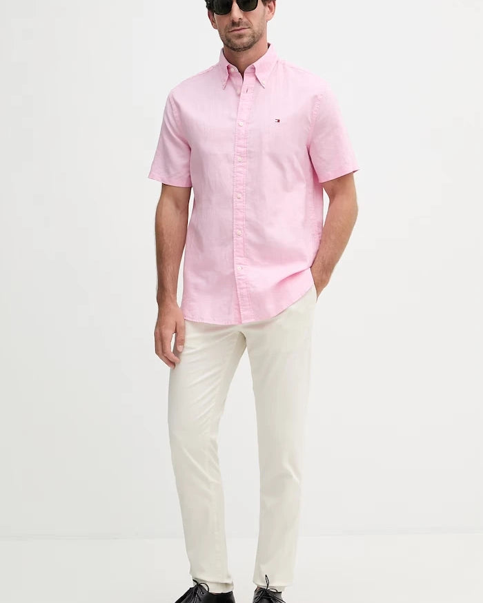 Tommy Hilfiger slim fit erkek pamuklu pantolon