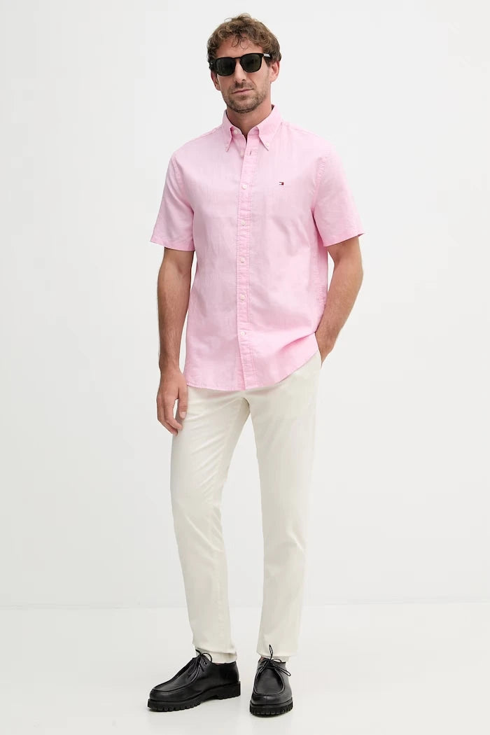 Tommy Hilfiger slim fit erkek pamuklu pantolon