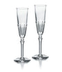Baccarat Set of 2 Harcourt Eve Champagne Flutes