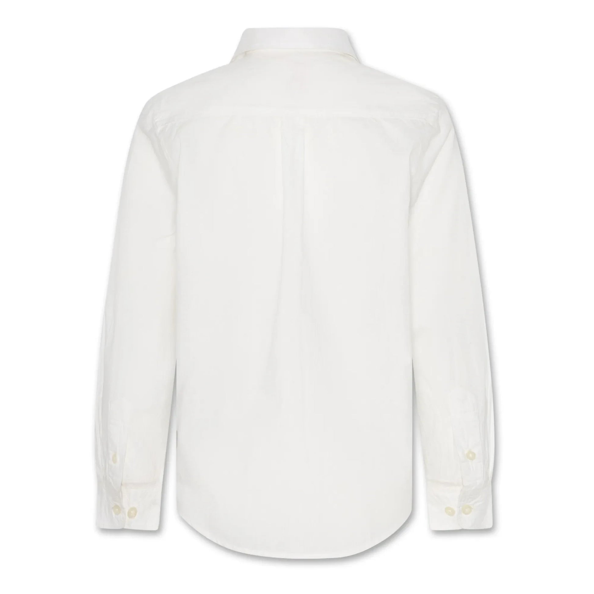 AO76 - Alan Surfer shirt | White