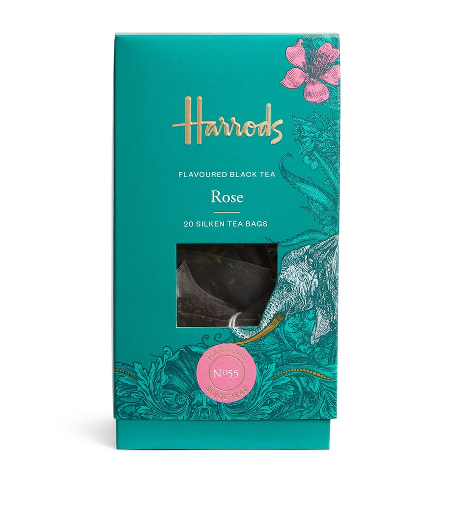 Harrods Rose-Flavoured Black Tea (20 Tea Bags)