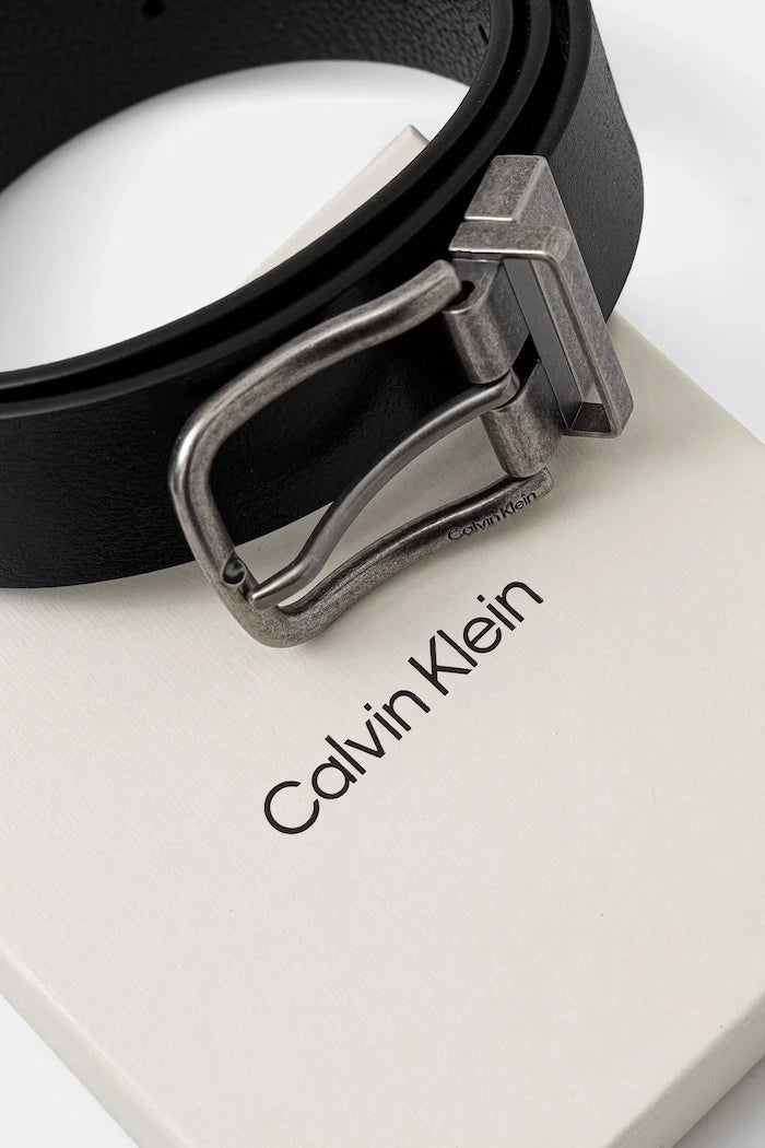 Calvin Klein двусторонен erkek deri kemer