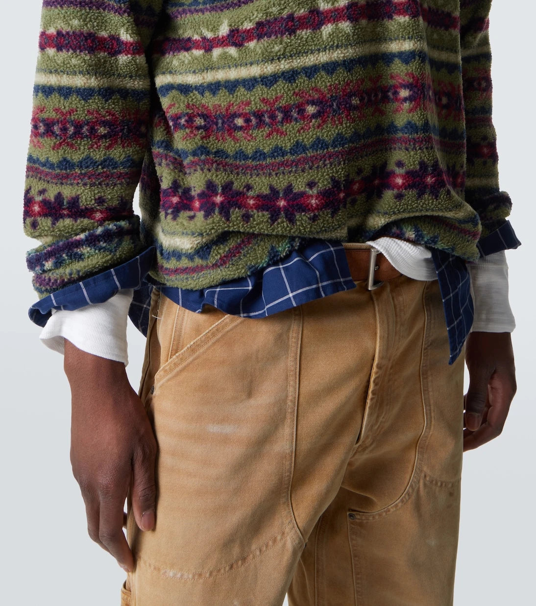 Polo Ralph Lauren - سترة تيدي مطبوعة