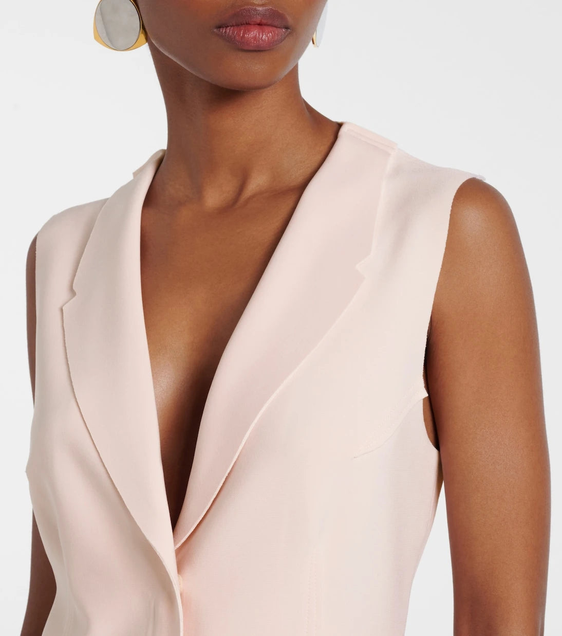 Norma Kamali - Jersey vest
