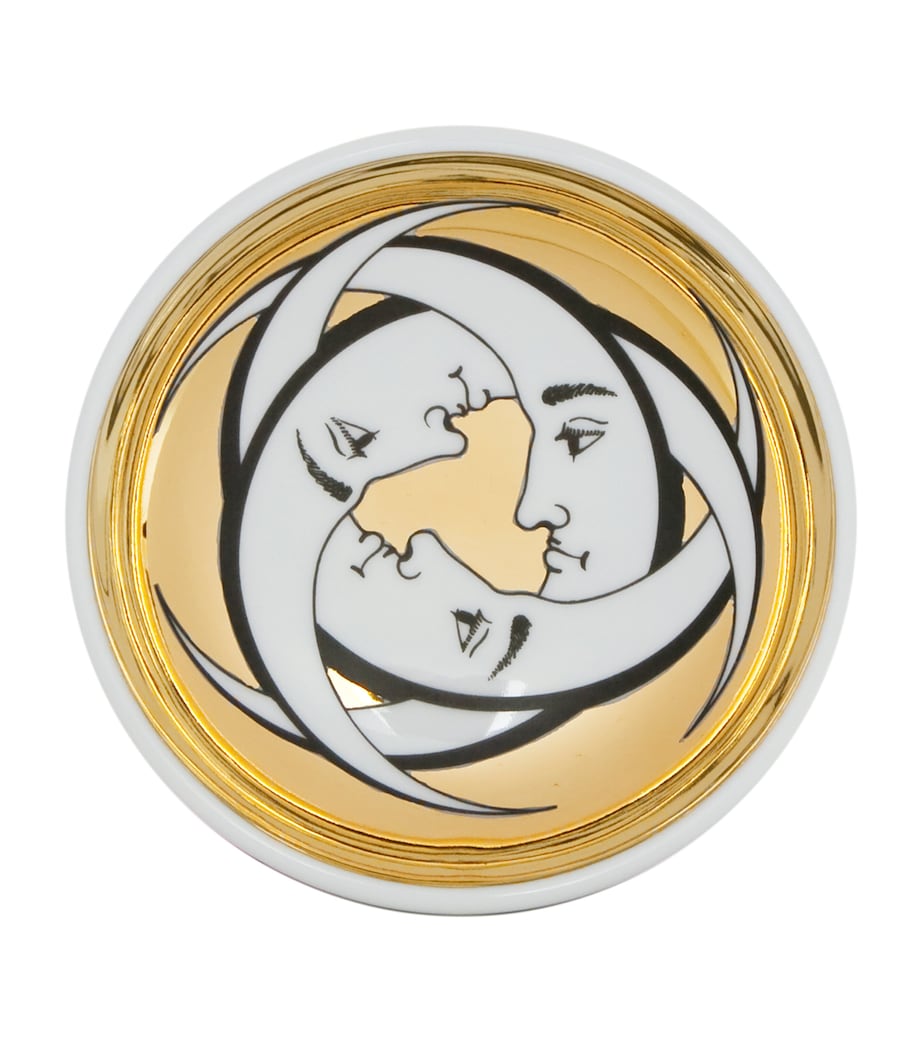 Fornasetti Lune Intrecciate Ashtray