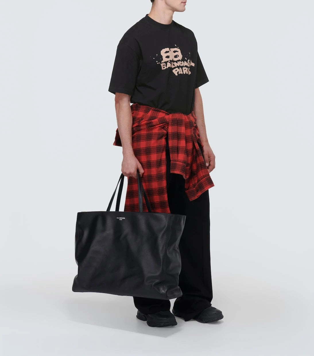 Balenciaga - Crewneck jersey T-shirt