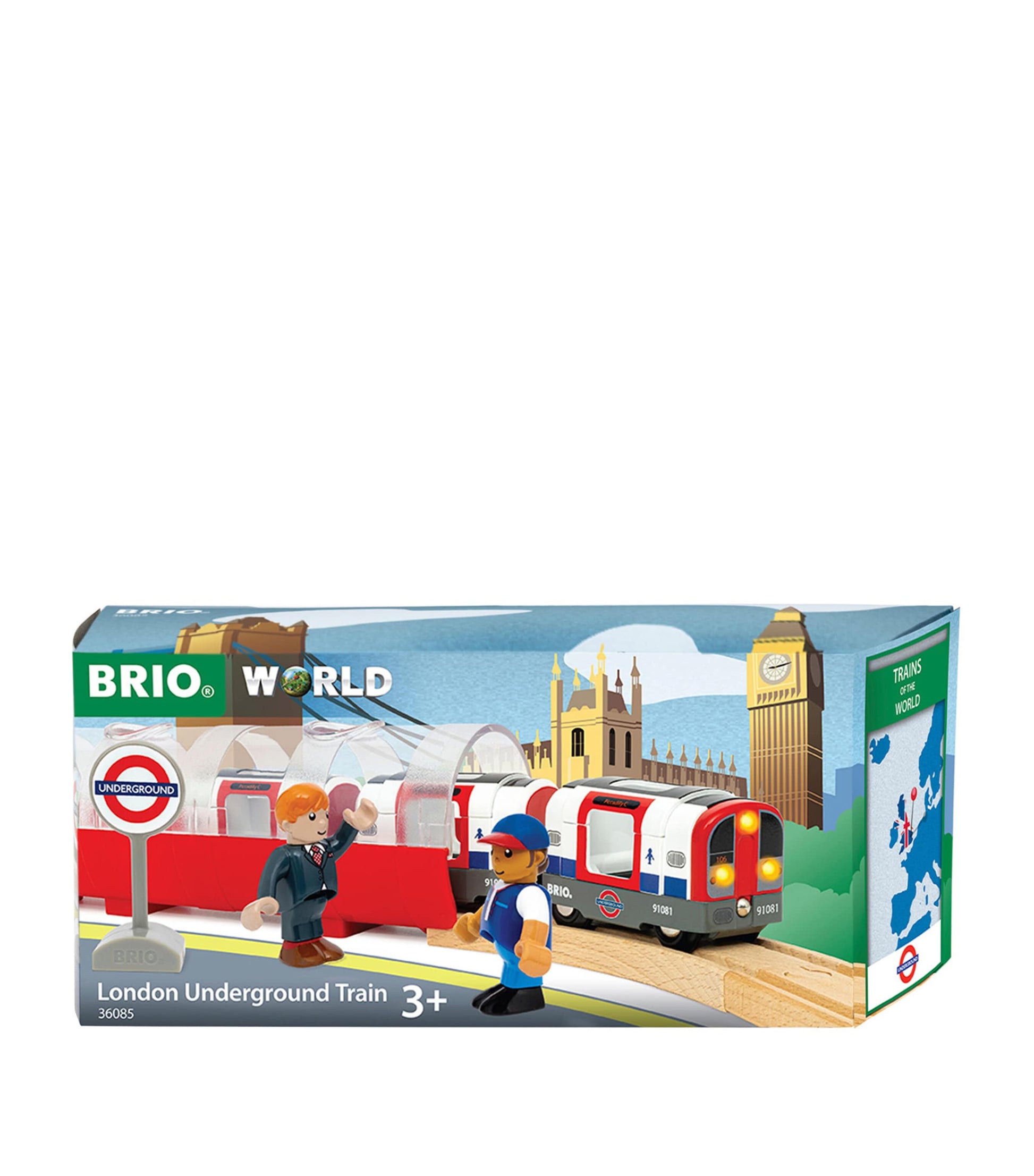 Brio London Underground Set