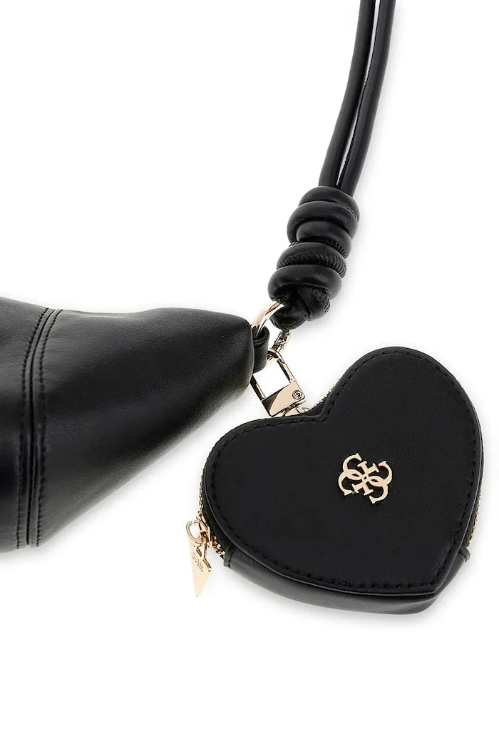 Çocuklar için suni deriden Guess hobo çanta