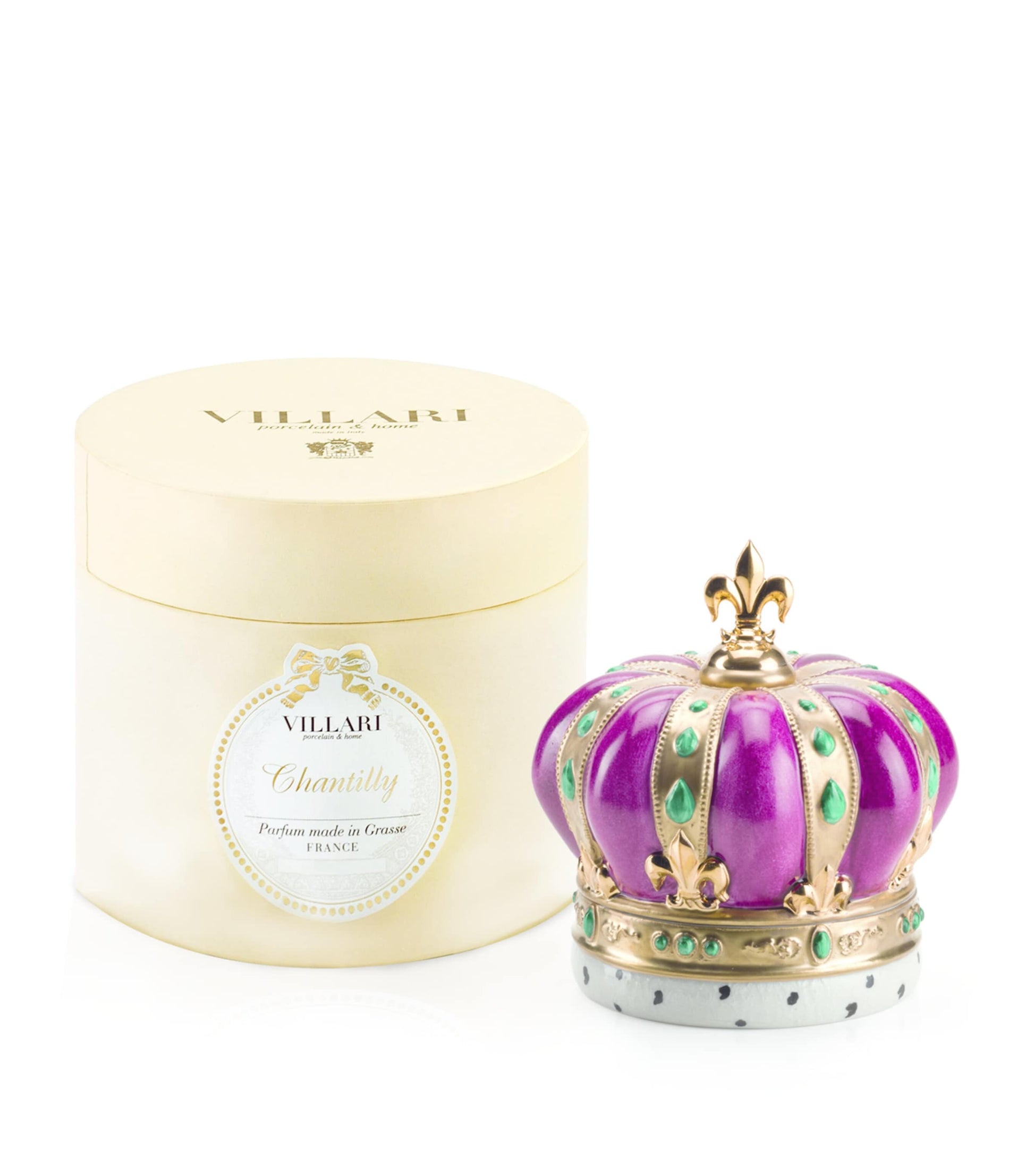 Royal Crown Candle