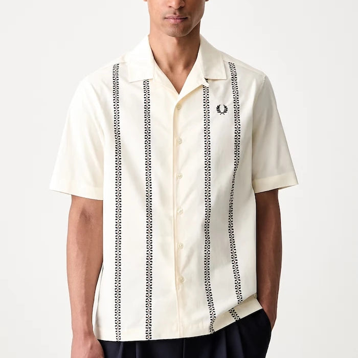 Fred Perry erkek pamuklu gömlek