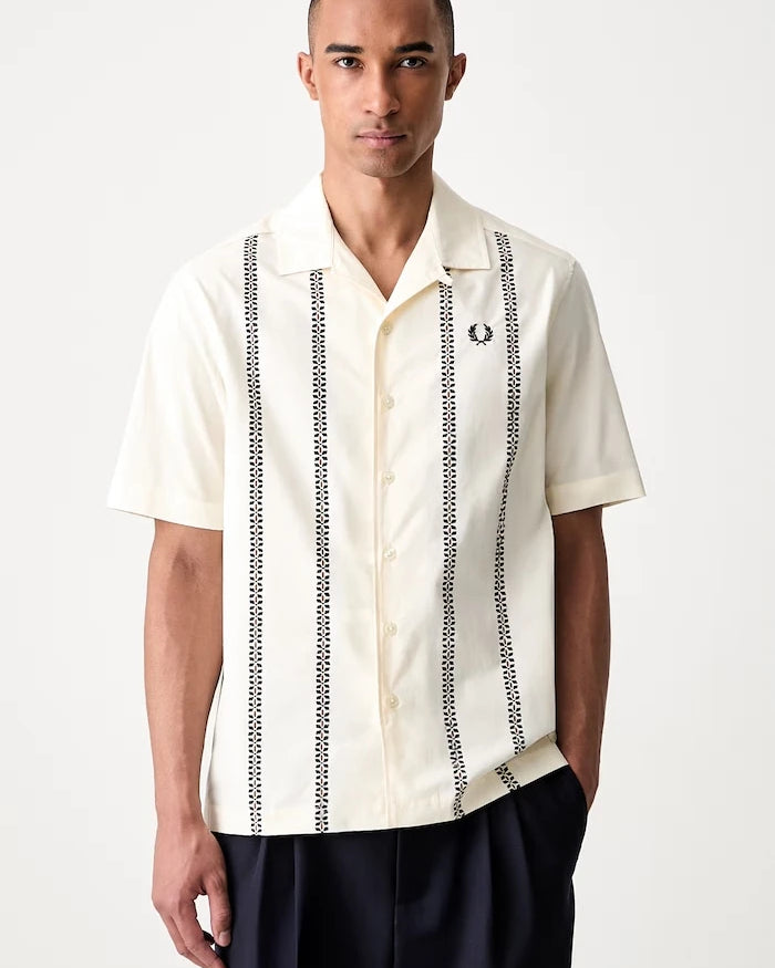 Fred Perry erkek pamuklu gömlek