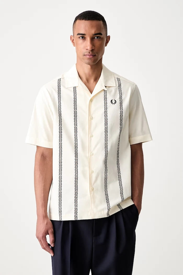 Fred Perry erkek pamuklu gömlek