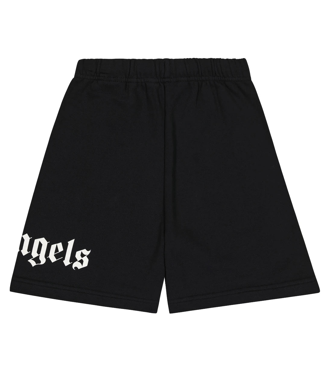 Palm Angels Kids - Logo cotton jersey shorts