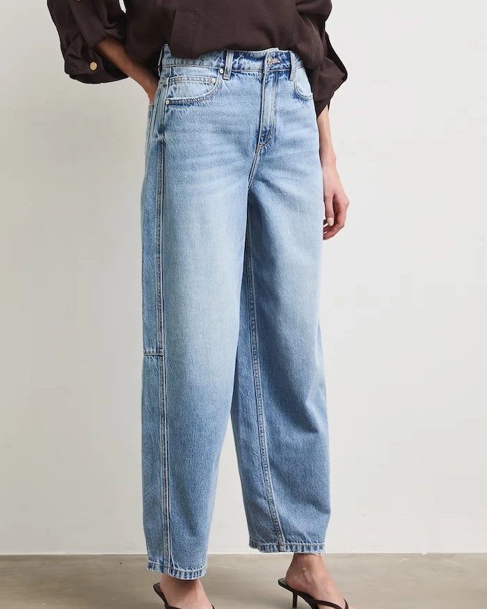 Medicine slouchy kadın kot pantolon