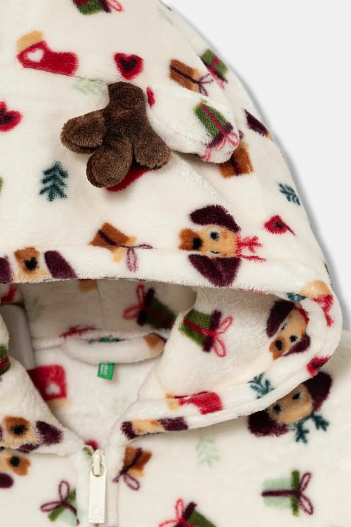 United Colors of Benetton Çocuk Polar Sweatshirt