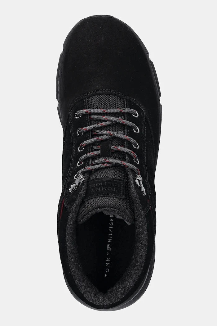 Обувки Tommy Hilfiger W NBK SDE HYBRID BOOT