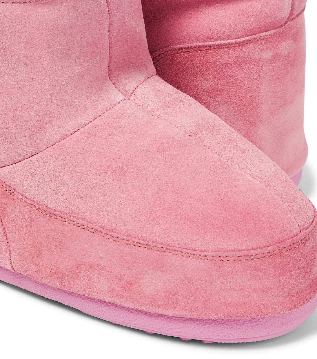 Moon Boot Kids - Icon suede snow boots