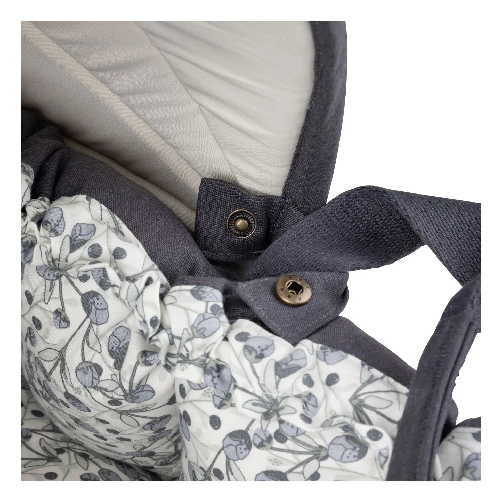 Sebra - 3-in-1 baby bassinet cover | Blue