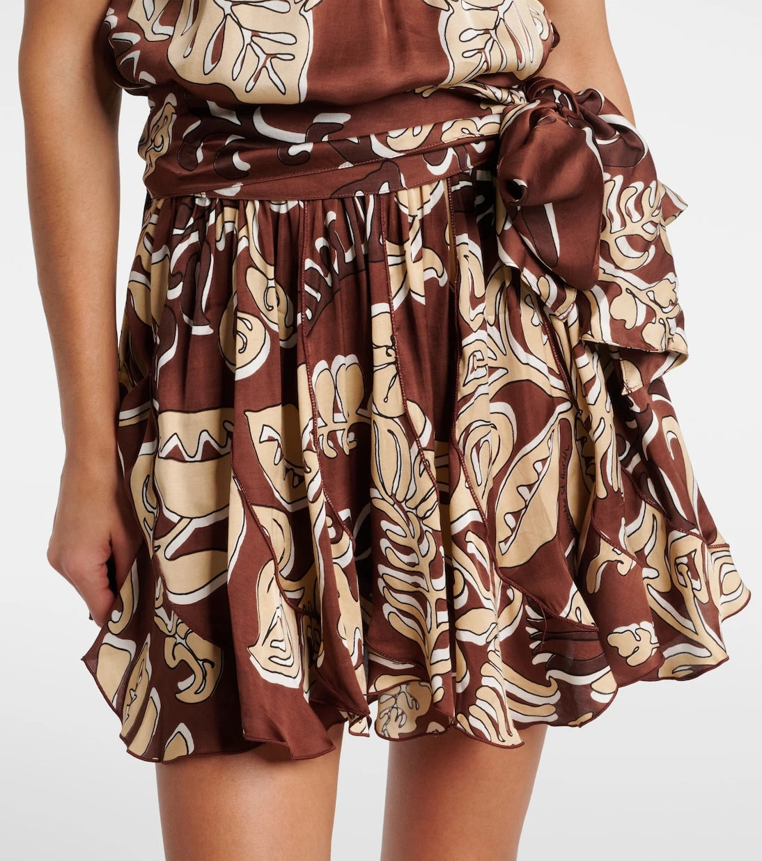 Poupette St Barth - Bianca printed minidress