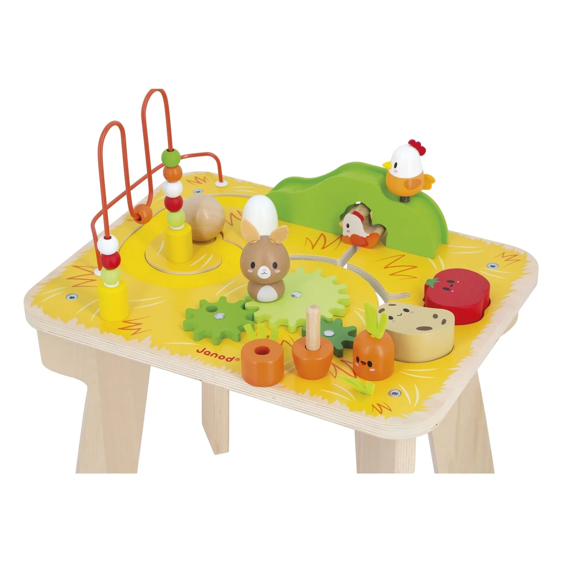 Janod - Activity table Farm