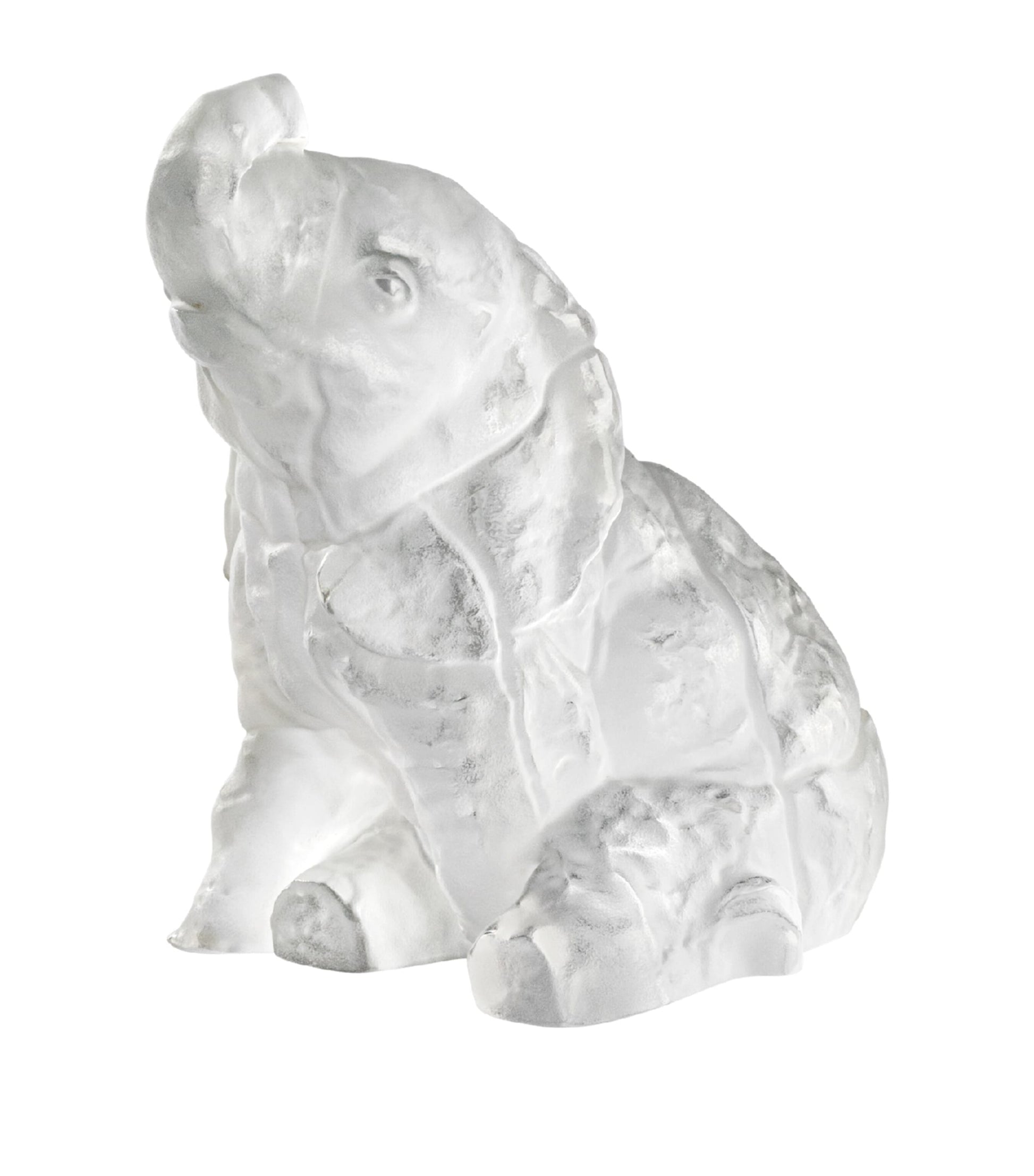 Crystal Elephant Sculpture (12.5cm)