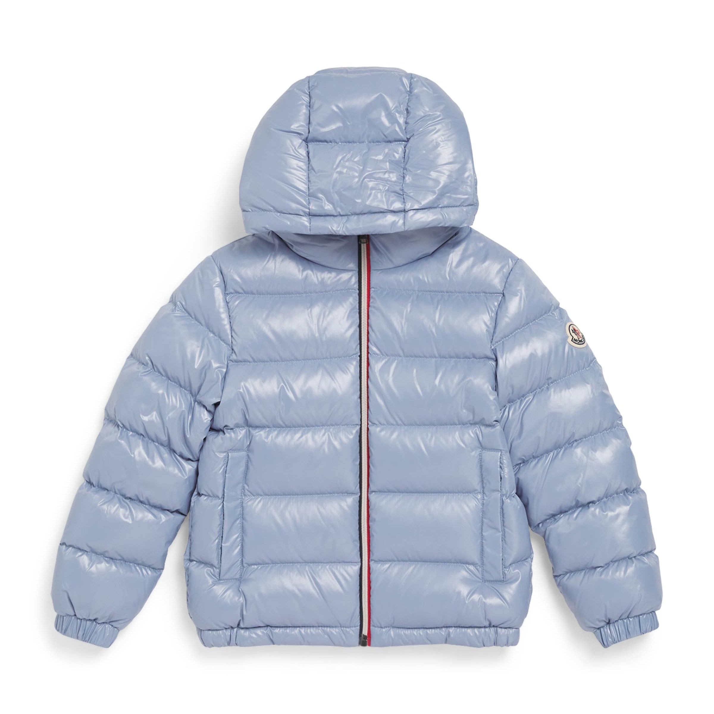 Moncler Enfant Down Aubert Hooded Jacket (8-10 Years)
