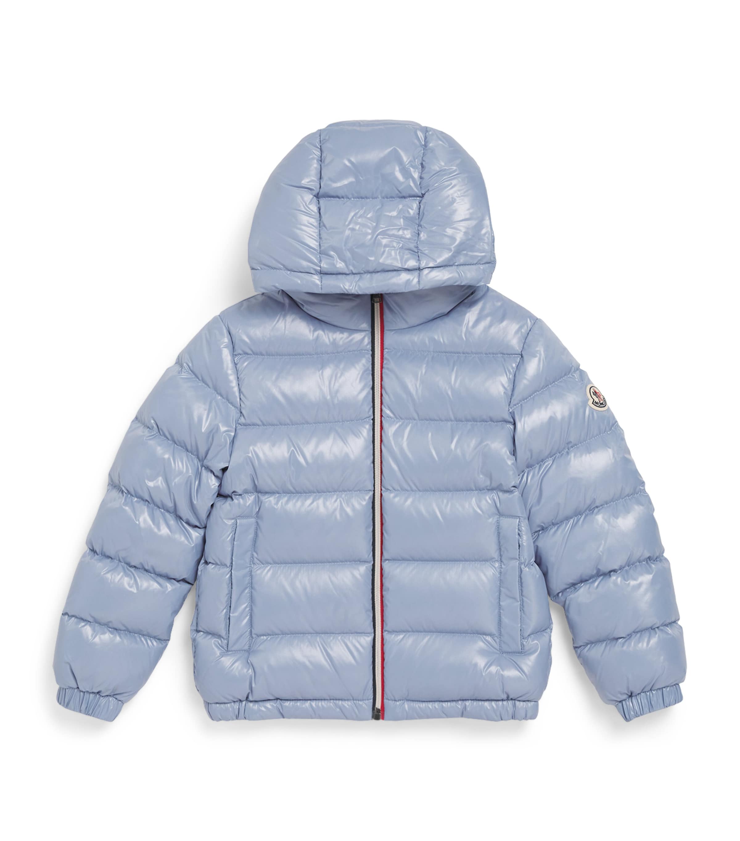 Moncler Enfant Down Aubert Hooded Jacket (8-10 Years)