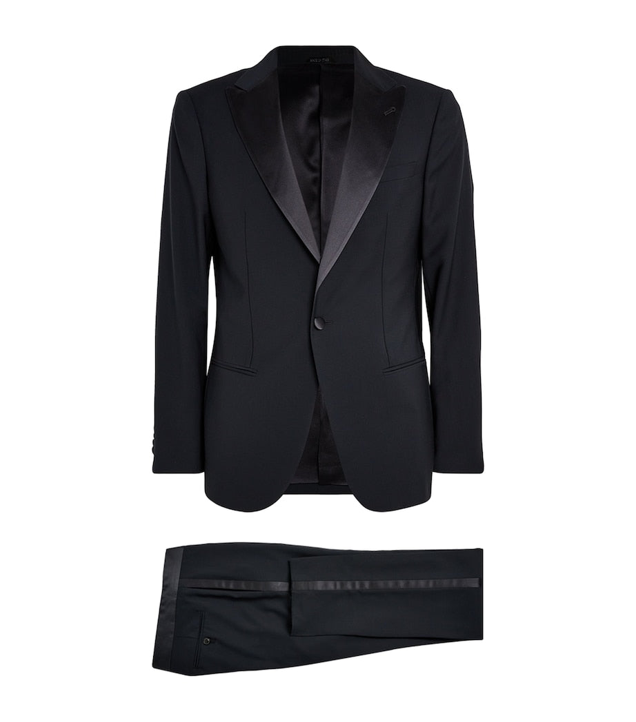 Virgin Wool-Silk 2-Piece Soho Tuxedo