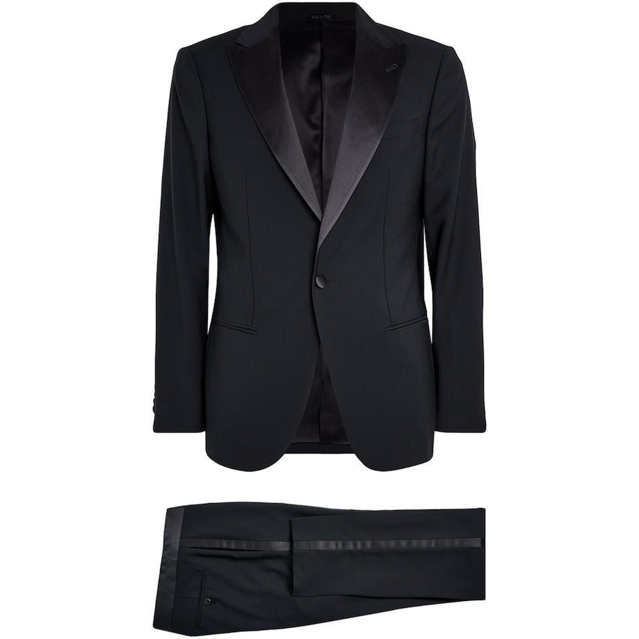 Virgin Wool-Silk 2-Piece Soho Tuxedo