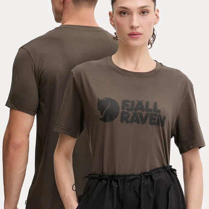 Fjallraven Logo Spor Tişört