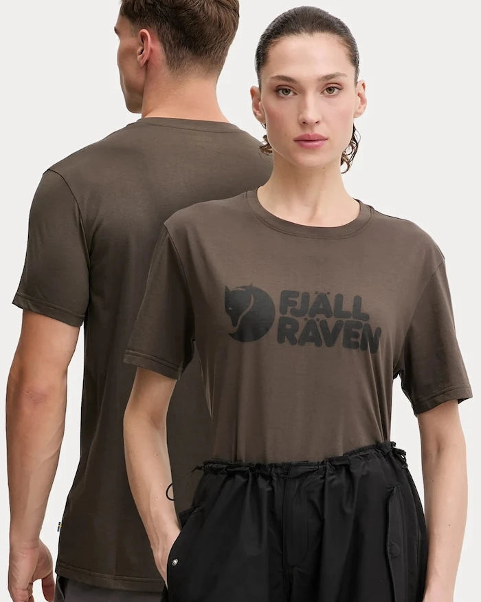 Fjallraven Logo Spor Tişört