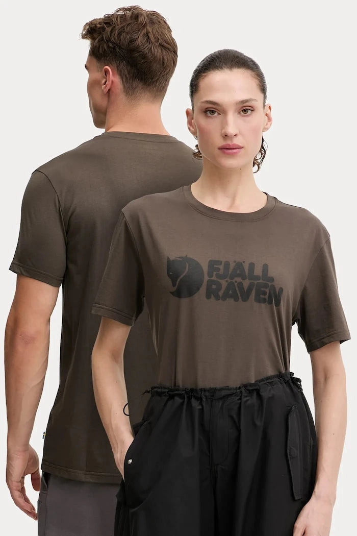 Fjallraven Logo Spor Tişört