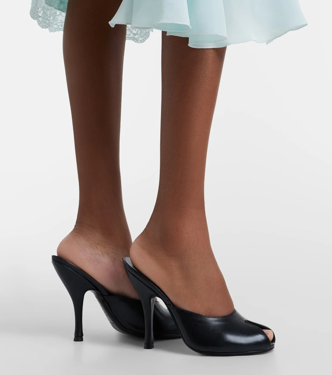 JUDE - Date leather mules
