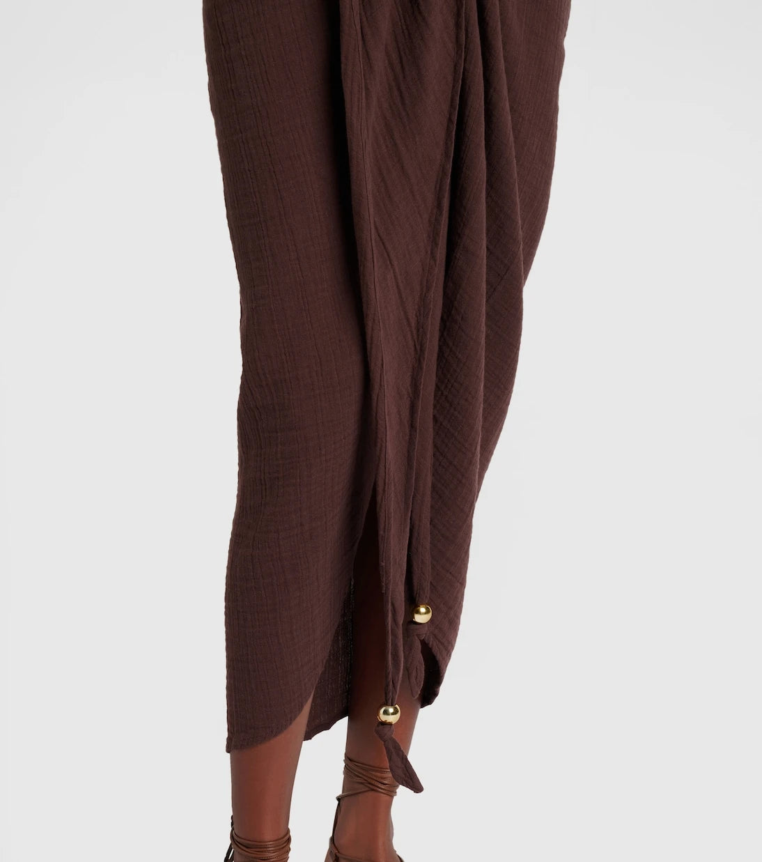 Melissa Odabash - Winnie cotton beach cover-up